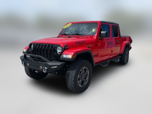 2021 Jeep Gladiator Willys