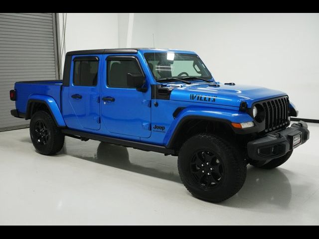 2021 Jeep Gladiator Willys