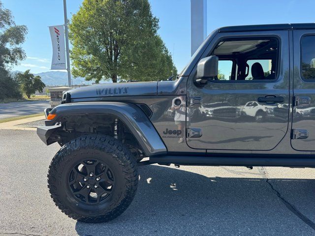 2021 Jeep Gladiator Willys