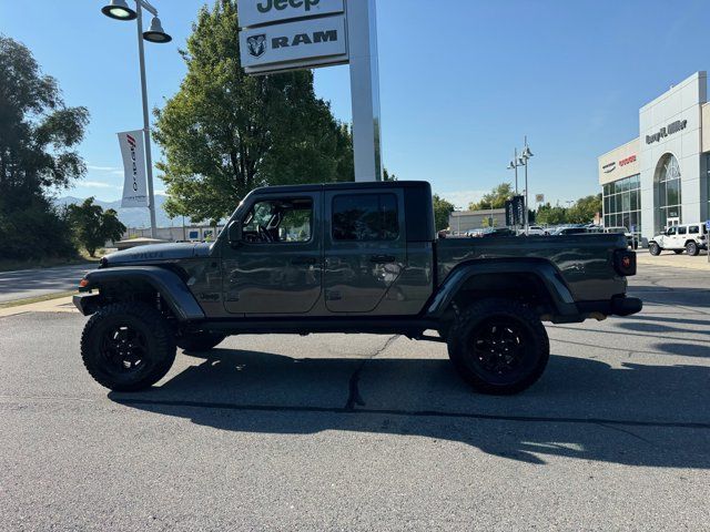 2021 Jeep Gladiator Willys