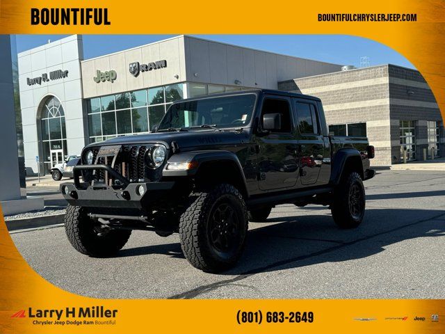 2021 Jeep Gladiator Willys