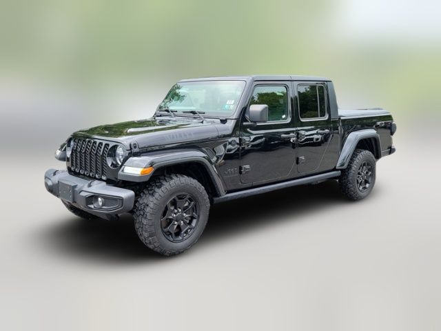 2021 Jeep Gladiator Willys