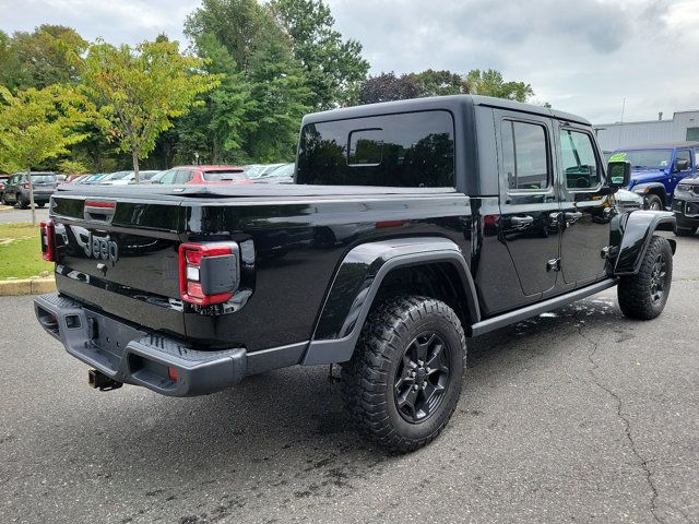 2021 Jeep Gladiator Willys