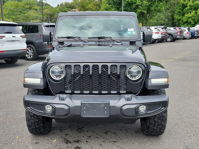 2021 Jeep Gladiator Willys