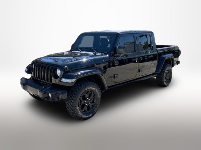 2021 Jeep Gladiator Willys