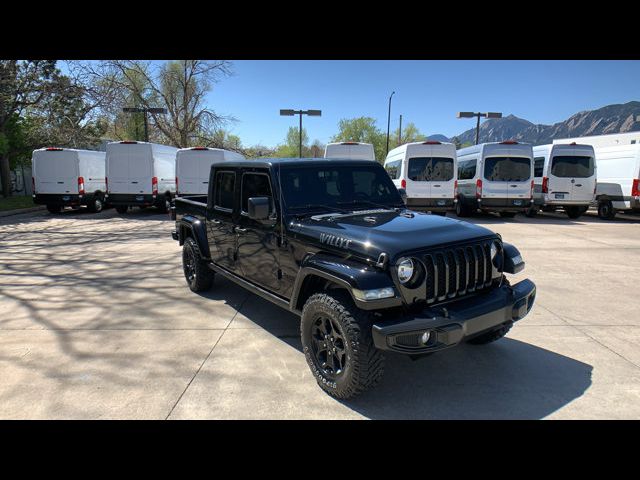 2021 Jeep Gladiator Willys
