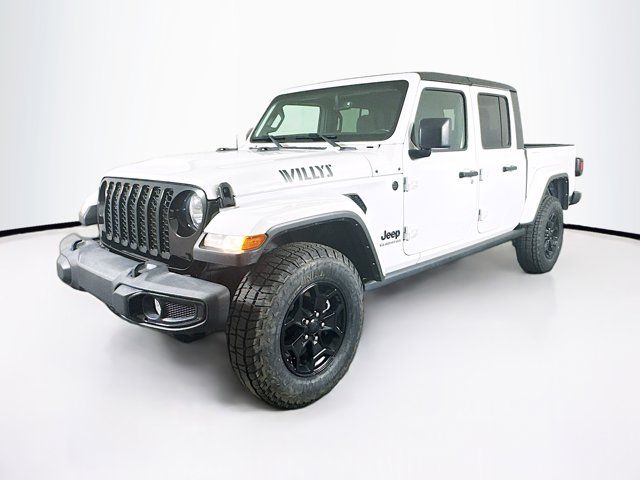 2021 Jeep Gladiator Willys