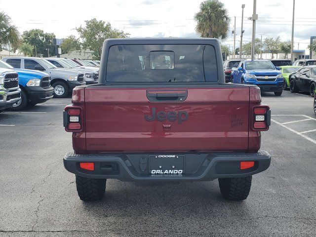 2021 Jeep Gladiator Willys