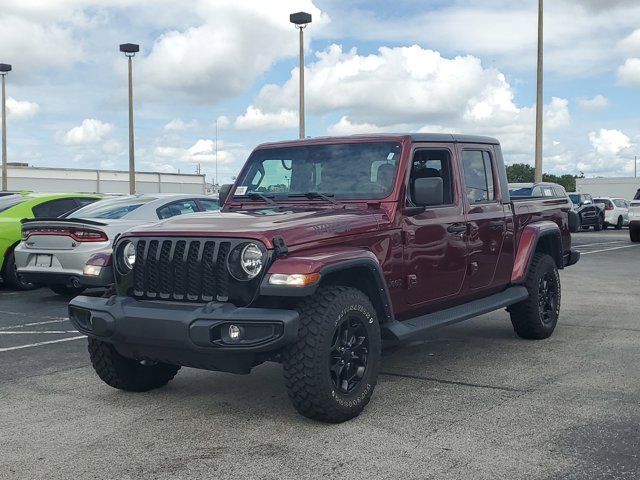 2021 Jeep Gladiator Willys