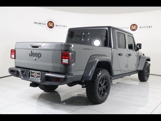 2021 Jeep Gladiator Willys