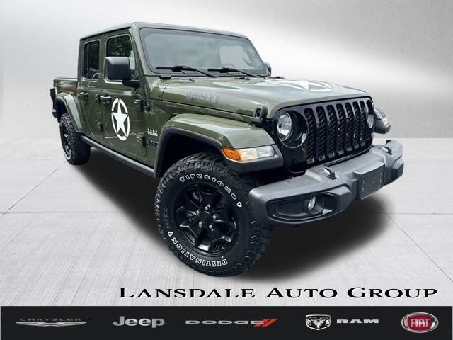 2021 Jeep Gladiator Willys