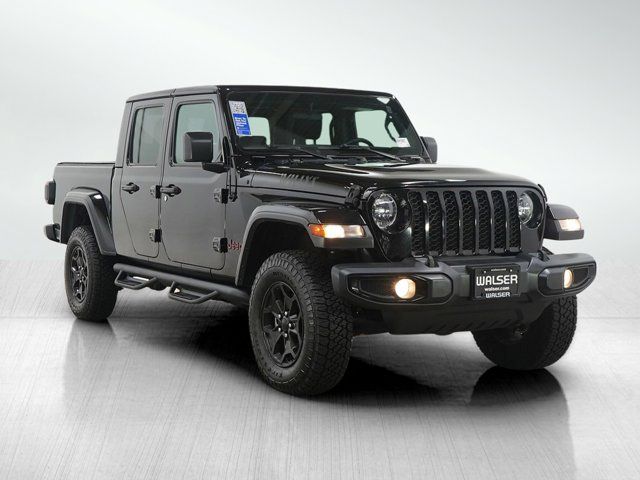 2021 Jeep Gladiator Willys
