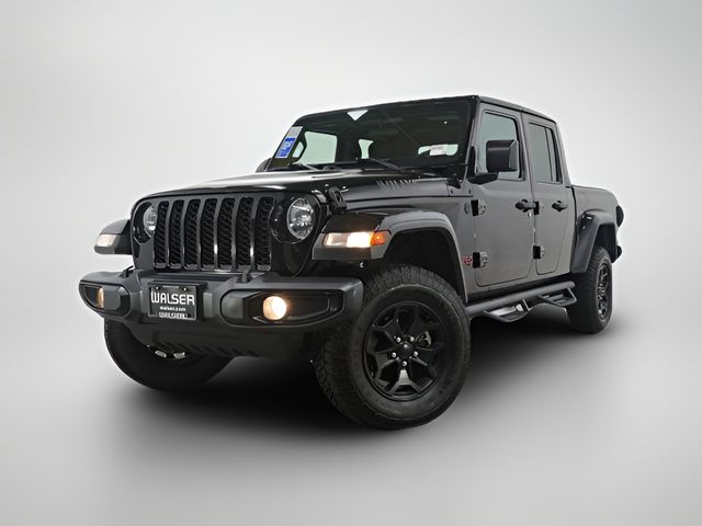 2021 Jeep Gladiator Willys