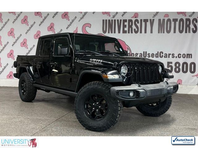 2021 Jeep Gladiator Willys