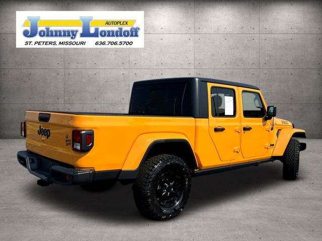 2021 Jeep Gladiator Willys