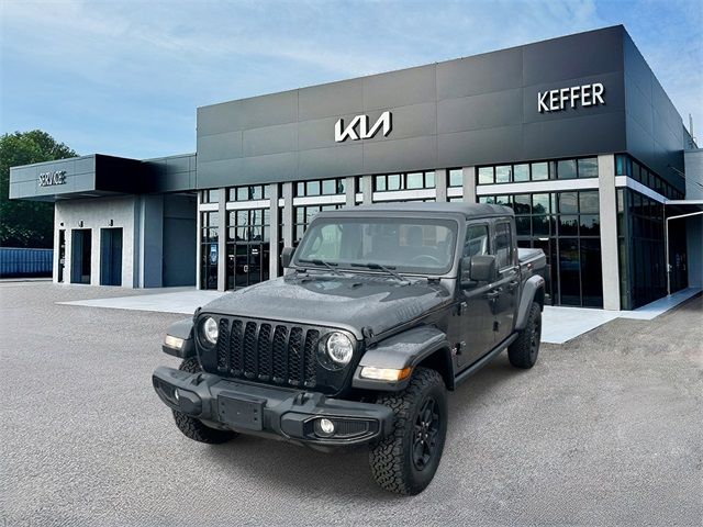 2021 Jeep Gladiator Willys