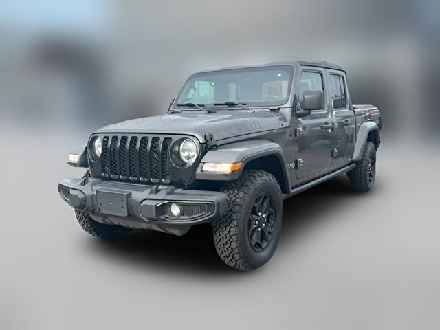 2021 Jeep Gladiator Willys