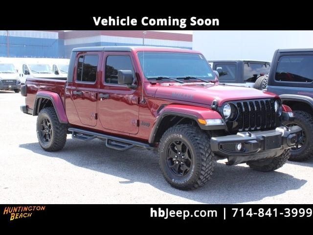 2021 Jeep Gladiator Willys