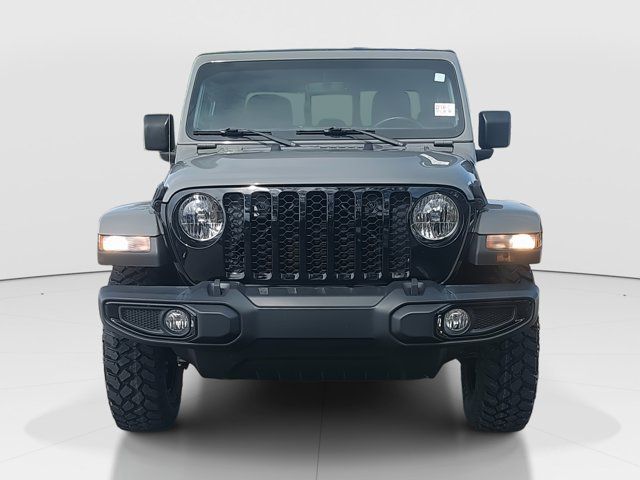 2021 Jeep Gladiator Willys