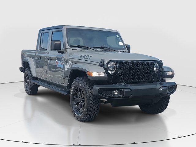 2021 Jeep Gladiator Willys