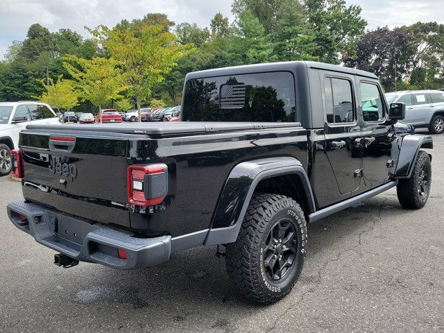 2021 Jeep Gladiator Willys