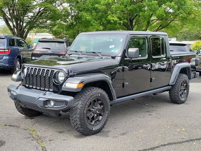 2021 Jeep Gladiator Willys