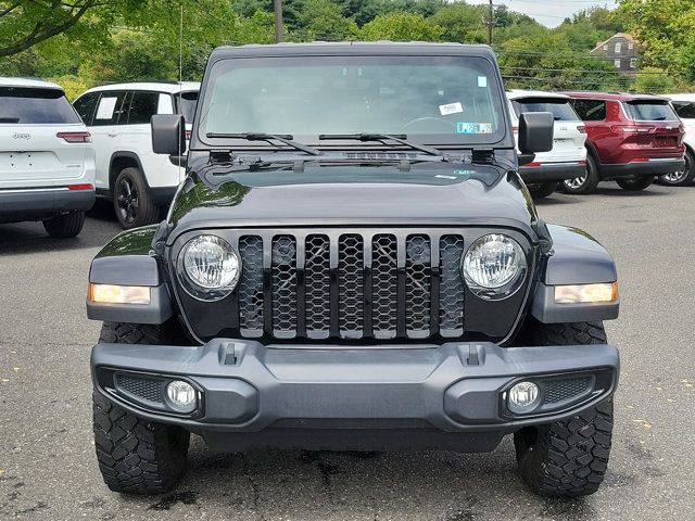 2021 Jeep Gladiator Willys