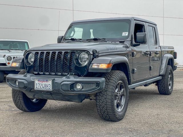 2021 Jeep Gladiator Willys