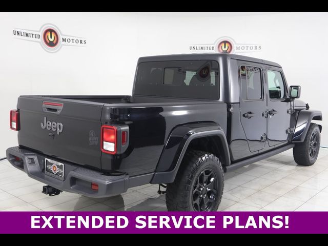 2021 Jeep Gladiator Willys