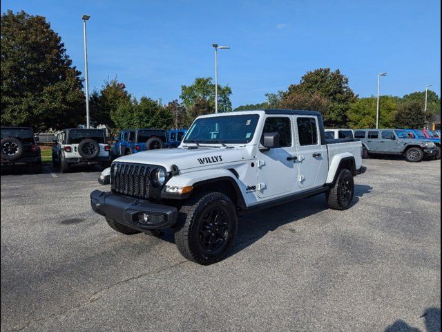 2021 Jeep Gladiator Willys