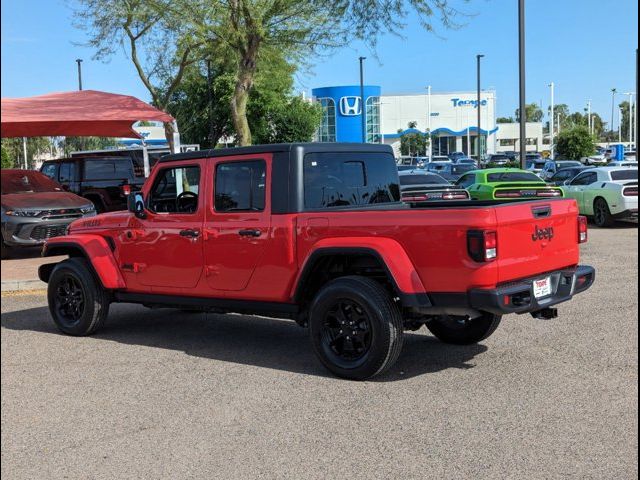 2021 Jeep Gladiator Willys