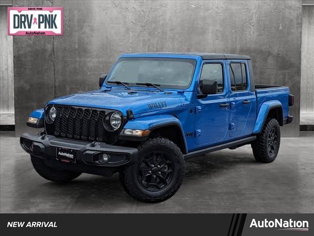 2021 Jeep Gladiator Willys