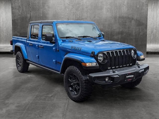 2021 Jeep Gladiator Willys