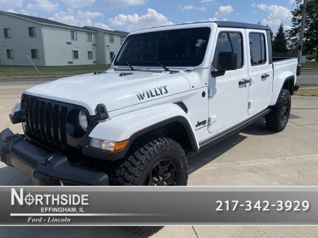 2021 Jeep Gladiator Willys