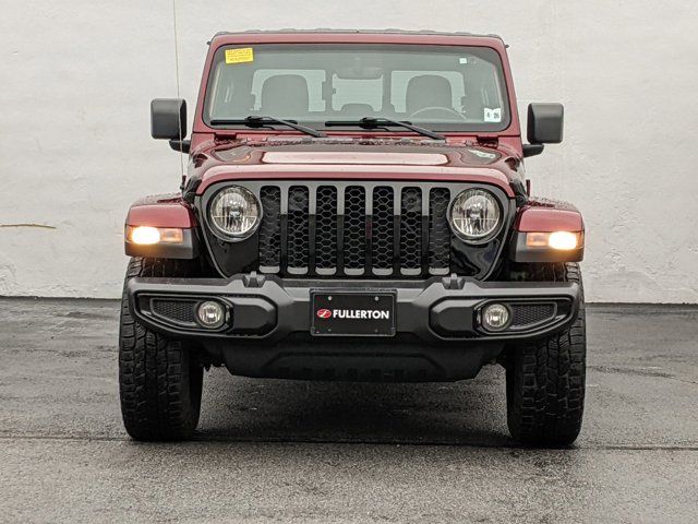 2021 Jeep Gladiator Willys