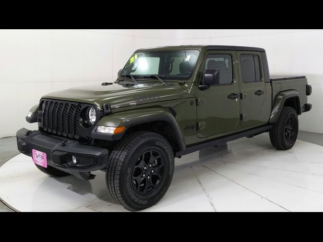 2021 Jeep Gladiator Willys