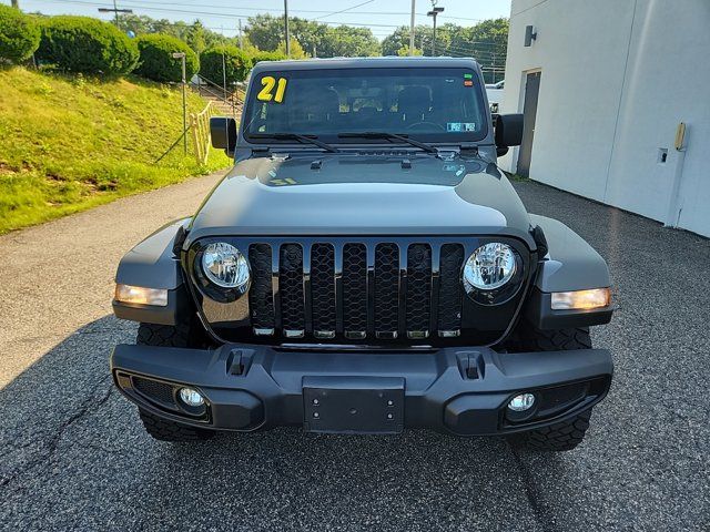 2021 Jeep Gladiator Willys