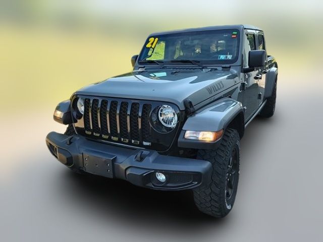 2021 Jeep Gladiator Willys