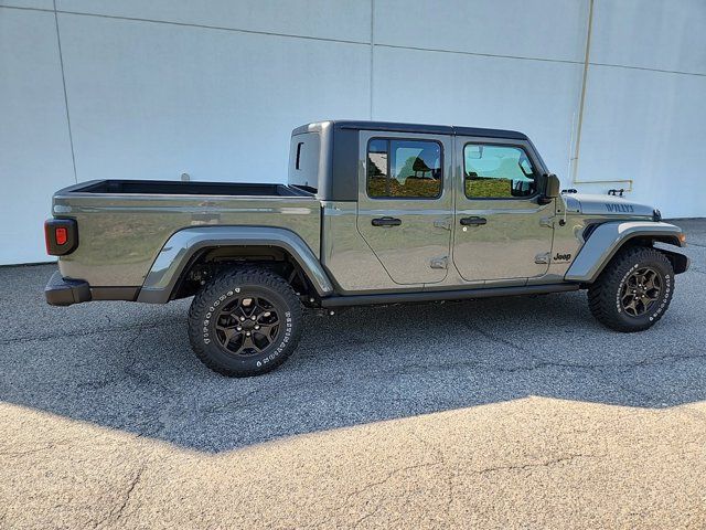 2021 Jeep Gladiator Willys