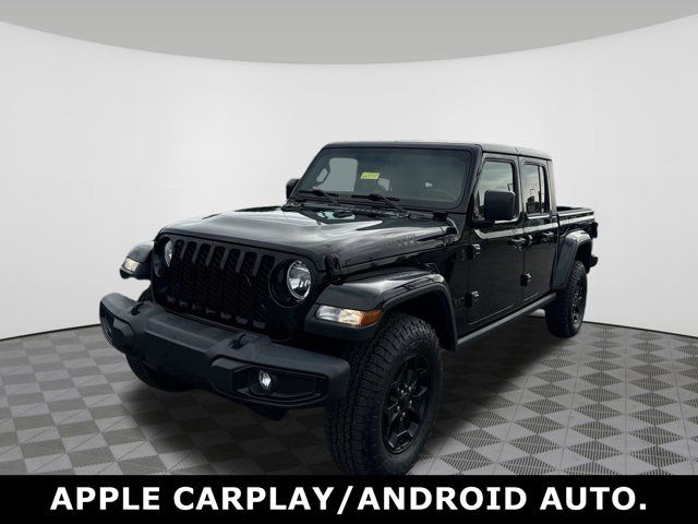 2021 Jeep Gladiator Willys