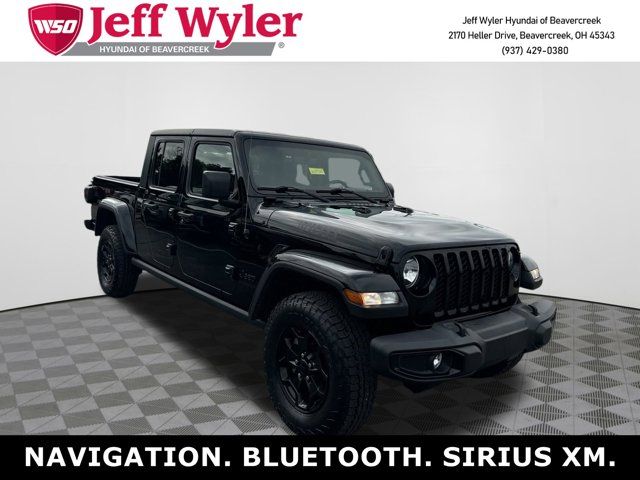 2021 Jeep Gladiator Willys