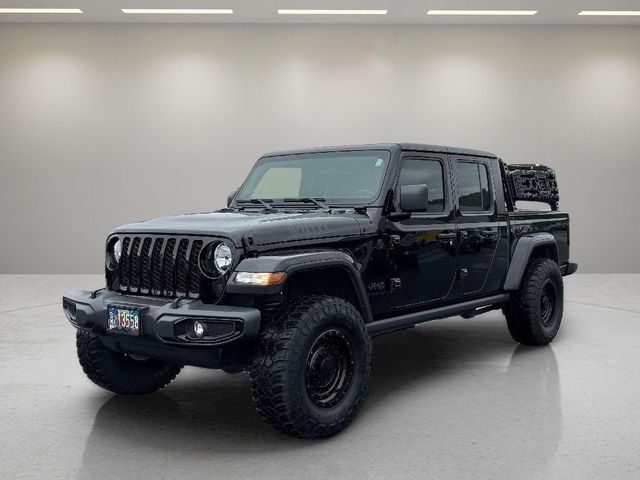 2021 Jeep Gladiator Willys