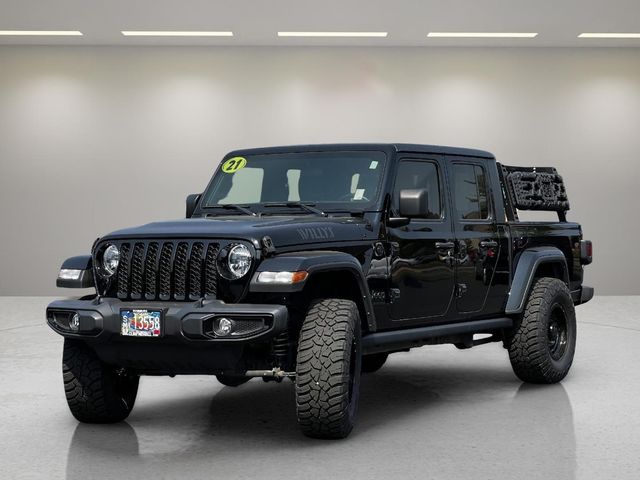 2021 Jeep Gladiator Willys