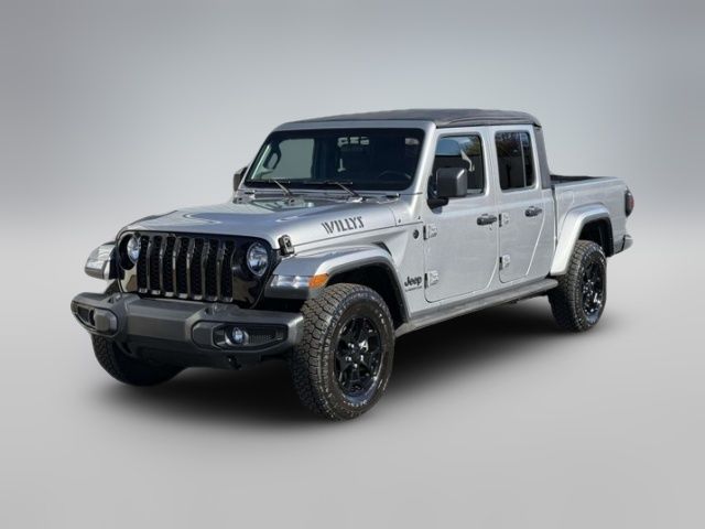 2021 Jeep Gladiator Willys Sport