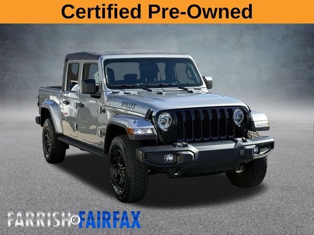 2021 Jeep Gladiator Willys Sport