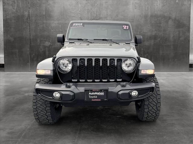 2021 Jeep Gladiator Willys