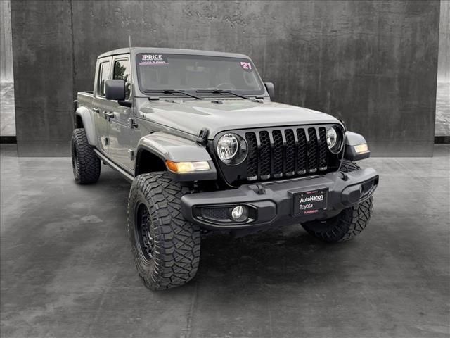 2021 Jeep Gladiator Willys