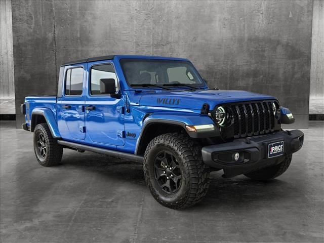 2021 Jeep Gladiator Willys