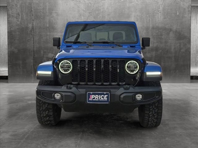 2021 Jeep Gladiator Willys