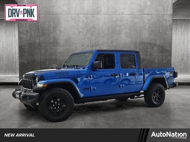 2021 Jeep Gladiator Willys